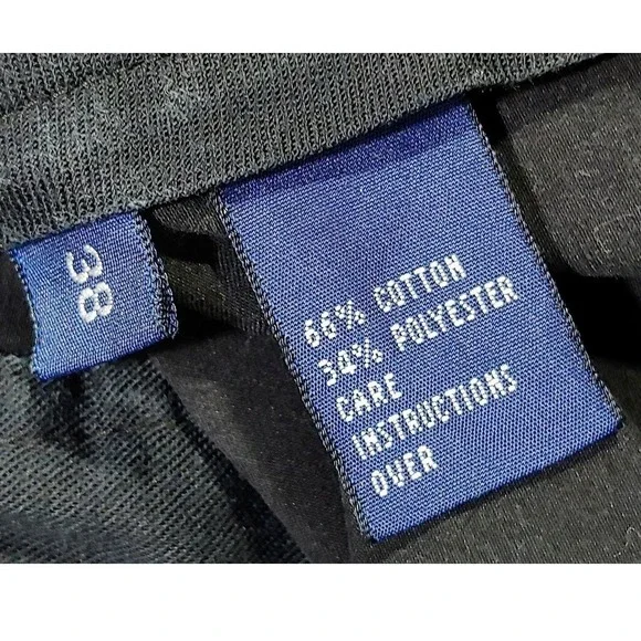 Ralph Lauren Polo Golf Men's Black Cargo Shorts Size 38 Performance Casual Style - Picture 11 of 11